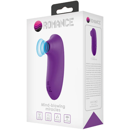ROMANCE ADORA MINI VIOLETA CLIToRIS ESTIMULANTE ONDAS