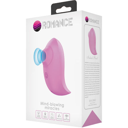 ROMANCE INHALE BIRD MINI ONDAS ESTIMULANTES COM FUNyaO DE MEMoRIA