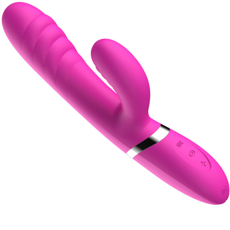 ARMONY ADELA VIBRADOR E ESTIMULADOR FuCSIA