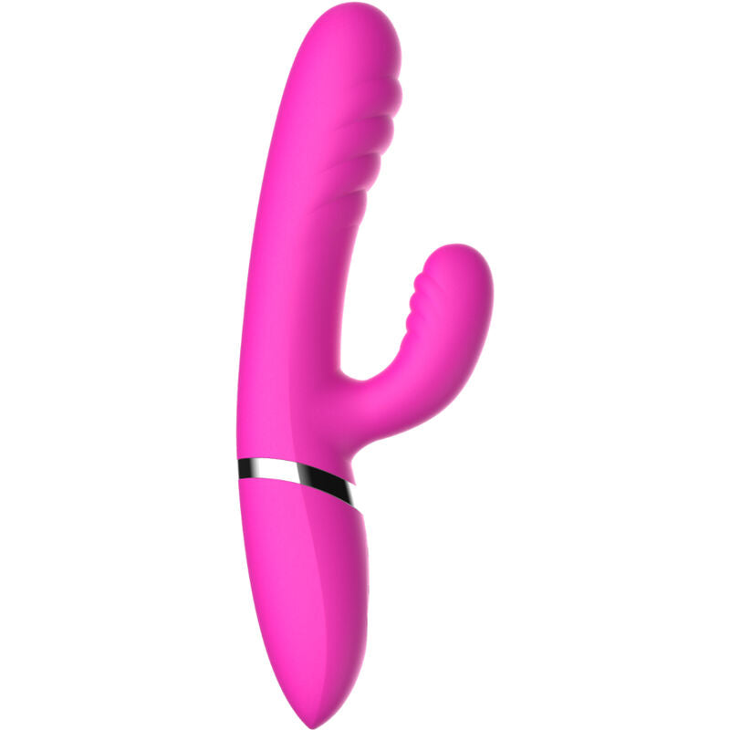 ARMONY ADELA VIBRADOR E ESTIMULADOR FuCSIA