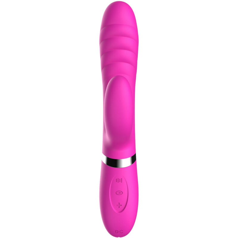 ARMONY ADELA VIBRADOR E ESTIMULADOR FuCSIA