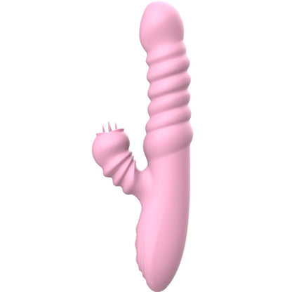 ARMONY VIBRADOR MULTIFUNyaO COM EFEITO DE CALOR ESTIMULANTE DE LiNGUA ROSA