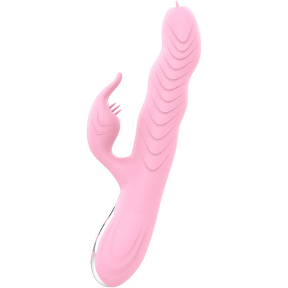 ARMONY MARCIA VIBRADOR THRUSTING DUPLA LiNGUA EFEITO CALOR ROSA