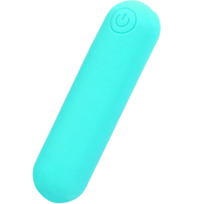ARMONY SPLASH HEHE VIBRADOR BALA SILICONE 10 VIBRAyoES 65 X 15 CM VERDE