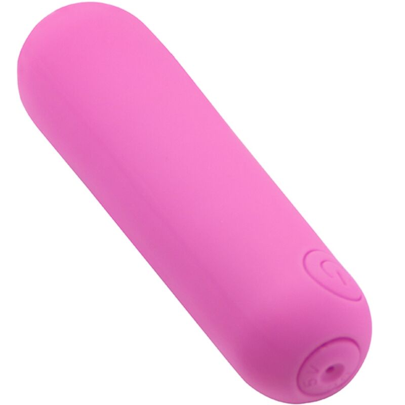 ARMONY SPLASH HEHE VIBRADOR BALA SILICONE 10 VIBRAyoES 65 X 15 CM ROSA