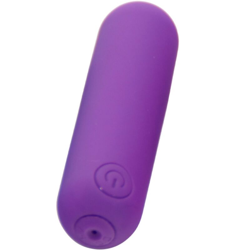 ARMONY SPLASH HEHE VIBRADOR BALA SILICONE 10 VIBRAyoES 65 X 15 CM ROXO
