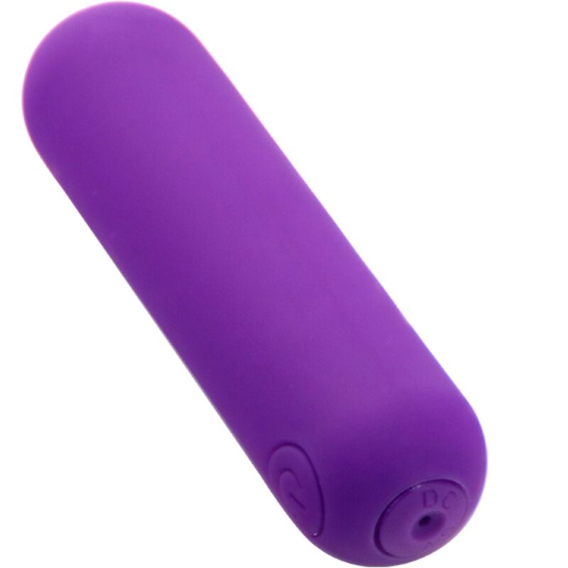 ARMONY SPLASH HEHE VIBRADOR BALA SILICONE 10 VIBRAyoES 65 X 15 CM ROXO