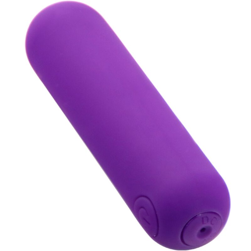ARMONY SPLASH HAHA VIBRADOR BALA SILICONE 10 VIBRAyoES 75 X 19 CM ROXO