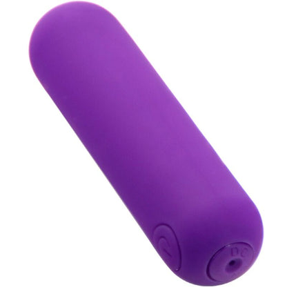 ARMONY SPLASH HAHA VIBRADOR BALA SILICONE 10 VIBRAyoES 75 X 19 CM ROXO