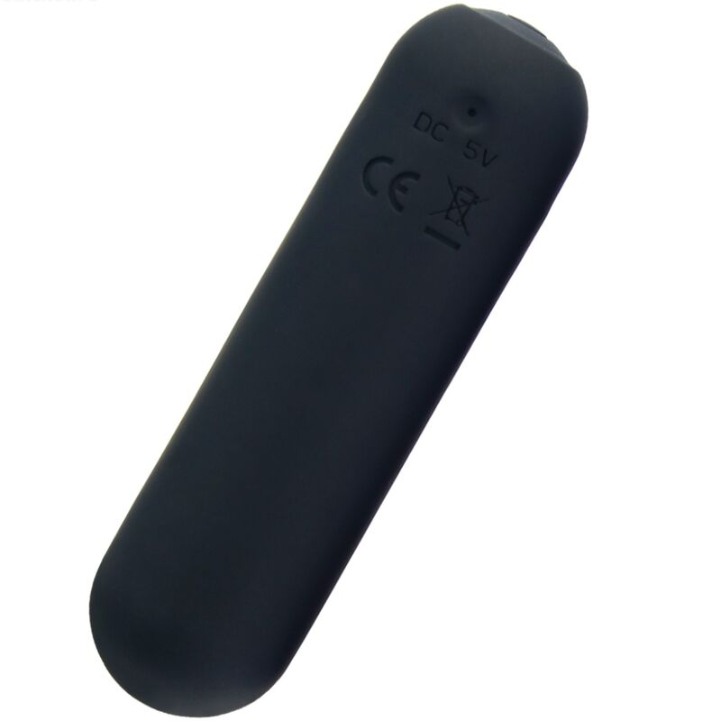 ARMONY SPLASH HAHA VIBRADOR BALA SILICONE 10 VIBRAyoES 75 X 19 CM PRETO
