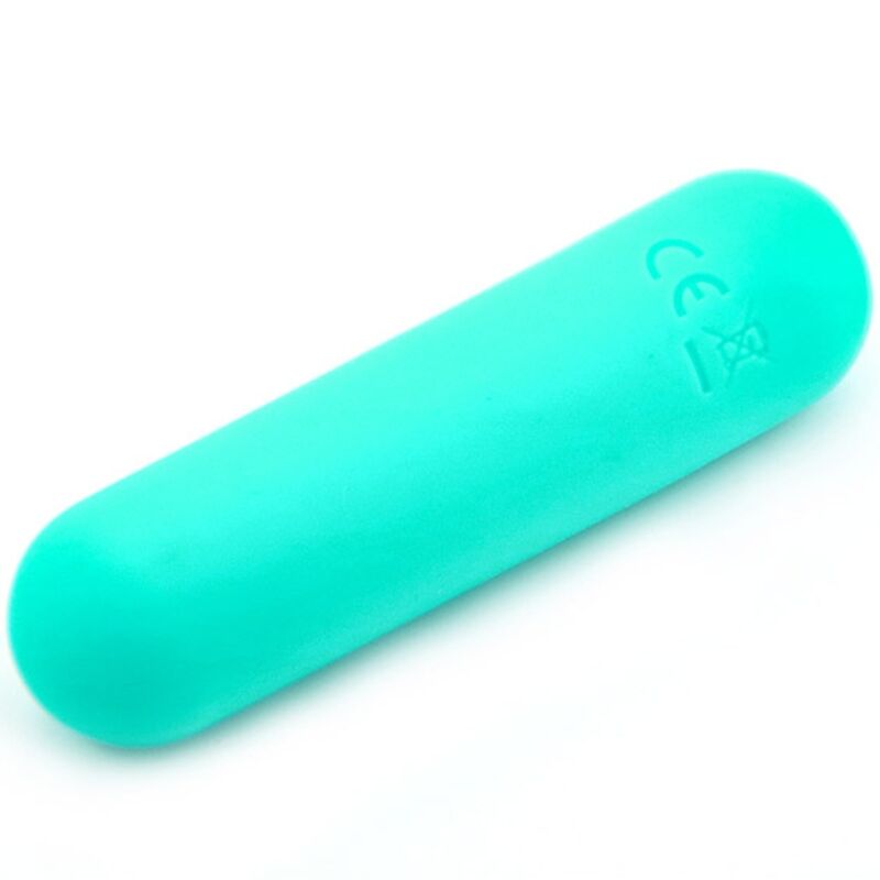 ARMONY SPLASH HAHA VIBRADOR BALA SILICONE 10 VIBRAyoES 75 X 19 CM VERDE