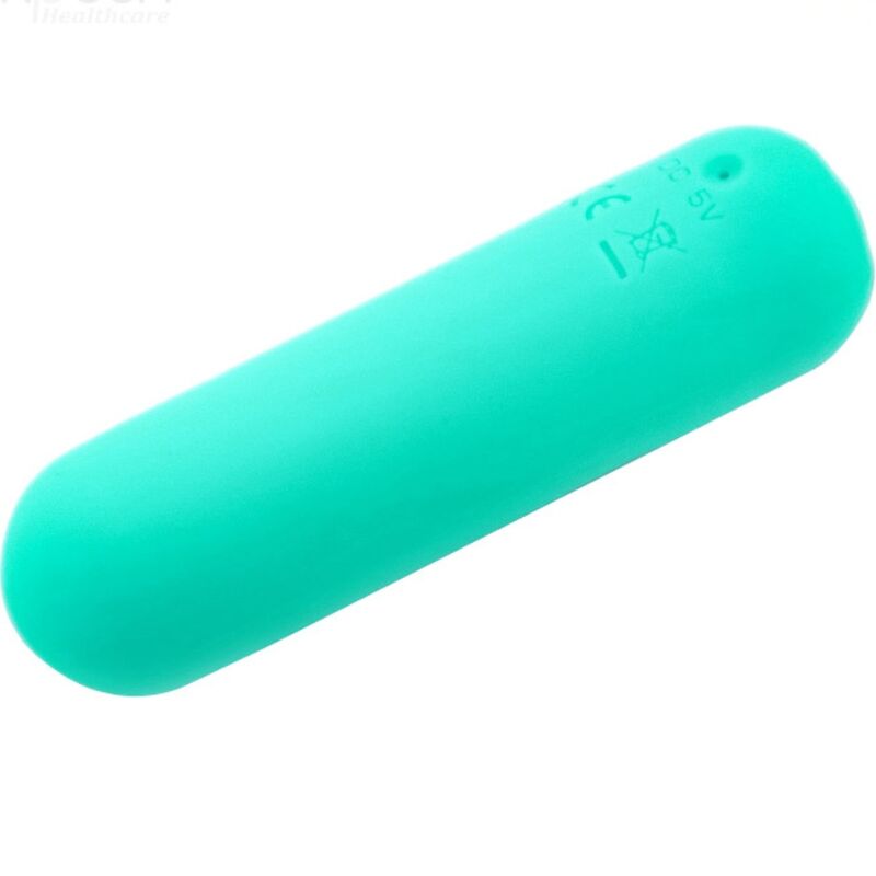 ARMONY SPLASH HAHA VIBRADOR BALA SILICONE 10 VIBRAyoES 75 X 19 CM VERDE