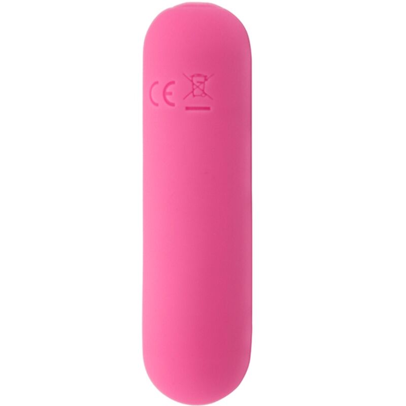 ARMONY SPLASH HAHA VIBRADOR BALA SILICONE 10 VIBRAyoES 75 X 19 CM ROSA
