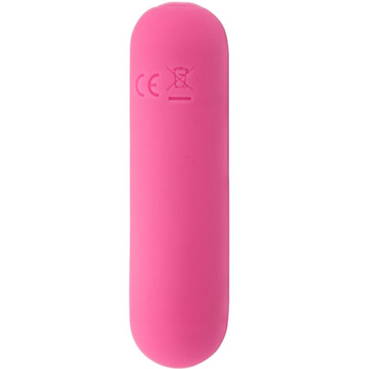 ARMONY SPLASH HAHA VIBRADOR BALA SILICONE 10 VIBRAyoES 75 X 19 CM ROSA