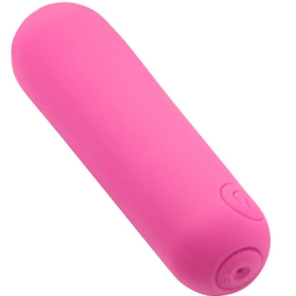 ARMONY SPLASH HAHA VIBRADOR BALA SILICONE 10 VIBRAyoES 75 X 19 CM ROSA
