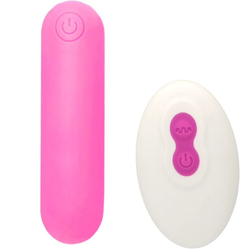 ARMONY SPLASH JOLINE VIBRADOR BALA SILICONE CONTROLE REMOTO 10 VIBRAyoES 65 X 15 CM ROSA