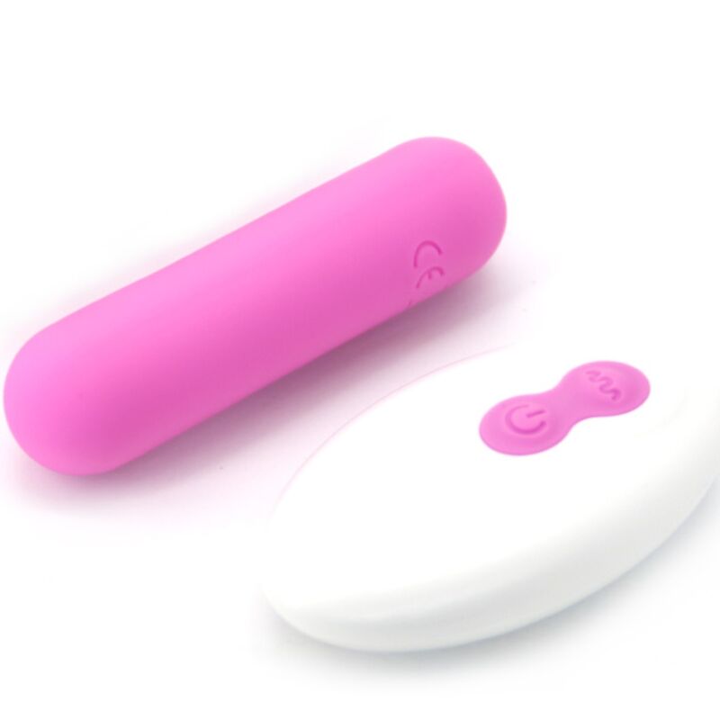 ARMONY SPLASH JOLINE VIBRADOR BALA SILICONE CONTROLE REMOTO 10 VIBRAyoES 65 X 15 CM ROSA