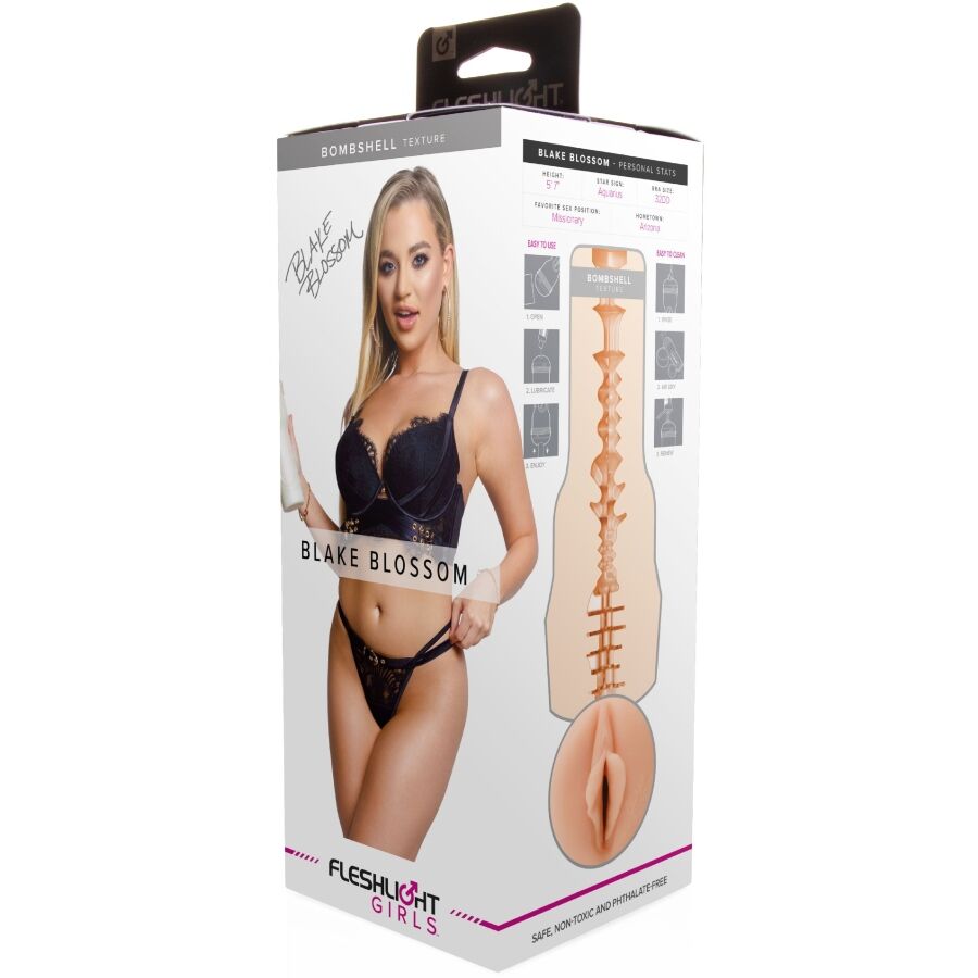 FLESHLIGHT BLAKE BLOSSOM BOMBSHELL VAGINA