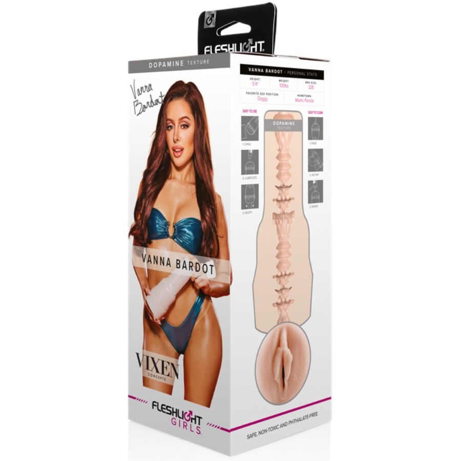 FLESHLIGHT VANNA BARDOT VAGINA
