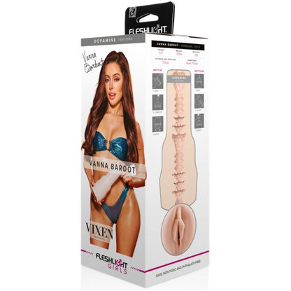 FLESHLIGHT VANNA BARDOT VAGINA