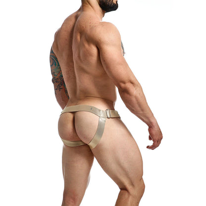 MOB DNGEON JOCKSTRAP ANEL DE Pe DOURADO TAMANHO uNICO
