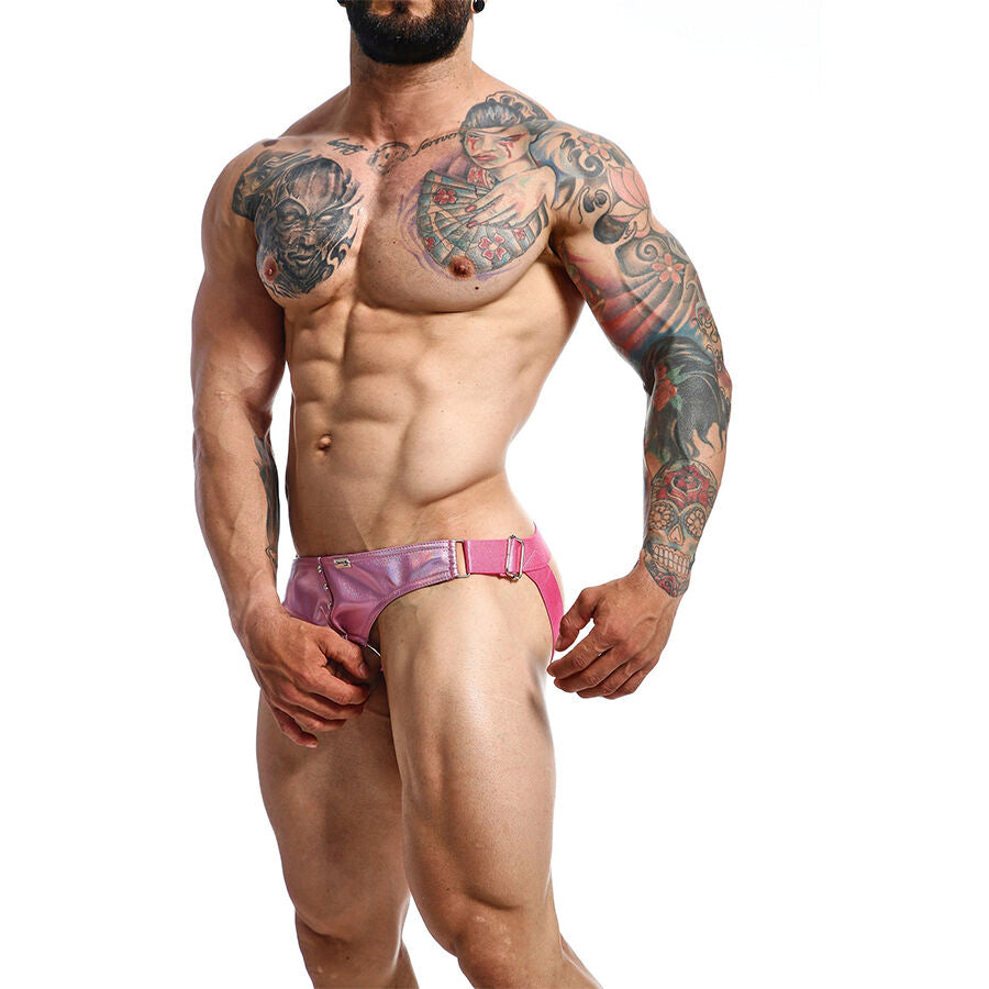 MOB DNGEON JOCKSTRAP ANEL DE Pe ROSA TAMANHO uNICO