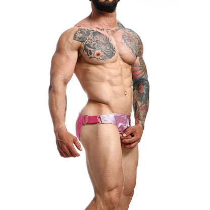MOB DNGEON JOCKSTRAP ANEL DE Pe ROSA TAMANHO uNICO