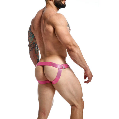 MOB DNGEON JOCKSTRAP ANEL DE Pe ROSA TAMANHO uNICO