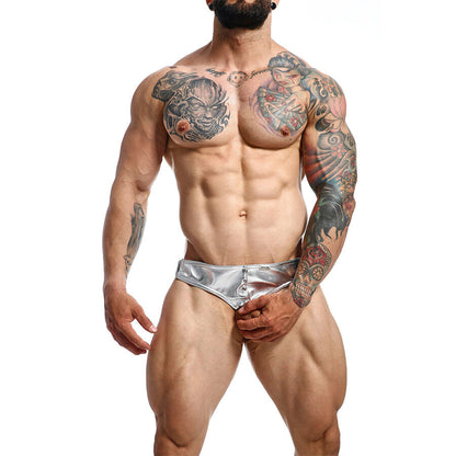 MOB ANEL PENIANO DNGEON JOCKSTRAP PRATA TAMANHO uNICO