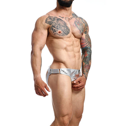 MOB ANEL PENIANO DNGEON JOCKSTRAP PRATA TAMANHO uNICO