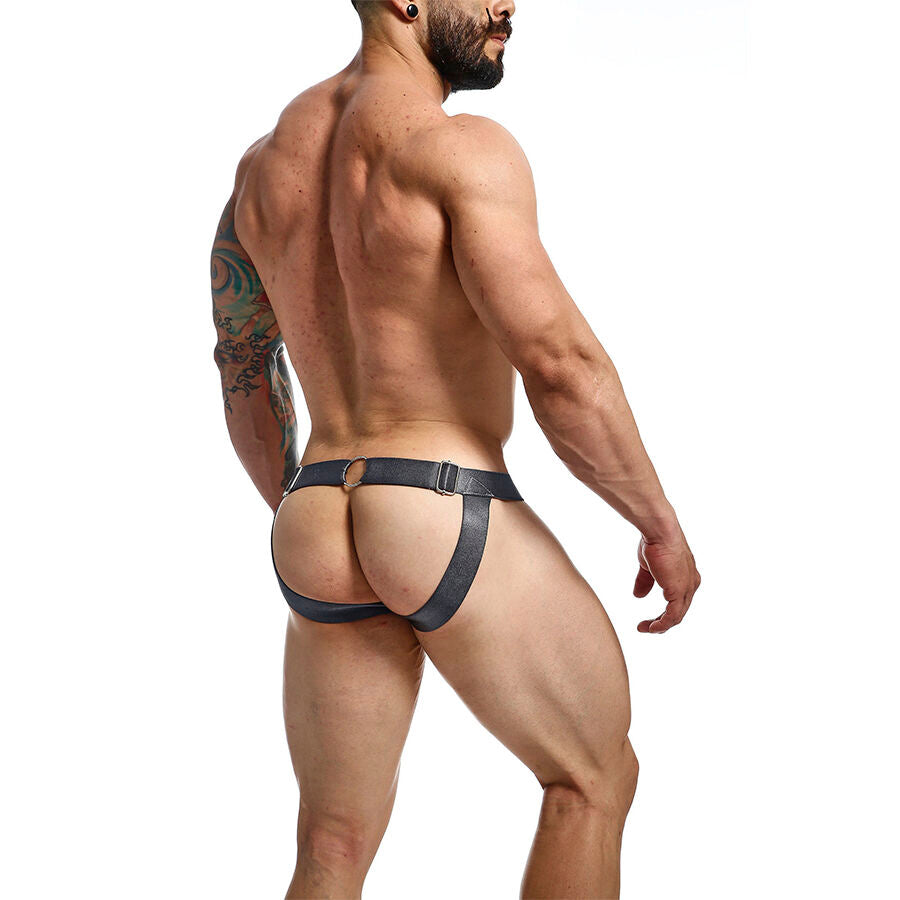 MOB DNGEON SNAP JOCKSTRAP CINZA TAMANHO uNICO