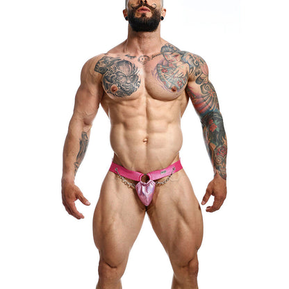 MOB DNGEON JOCKSTRAP ROSA TAMANHO uNICO
