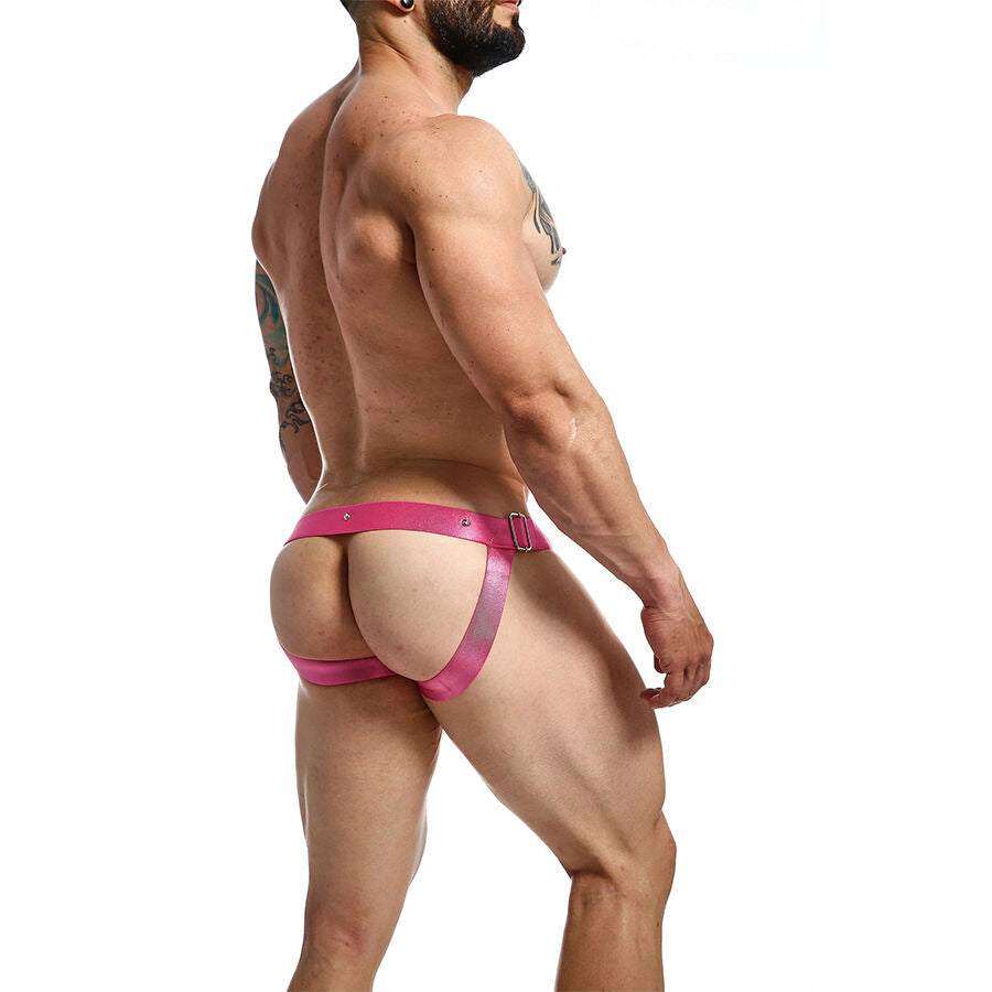 MOB DNGEON JOCKSTRAP ROSA TAMANHO uNICO