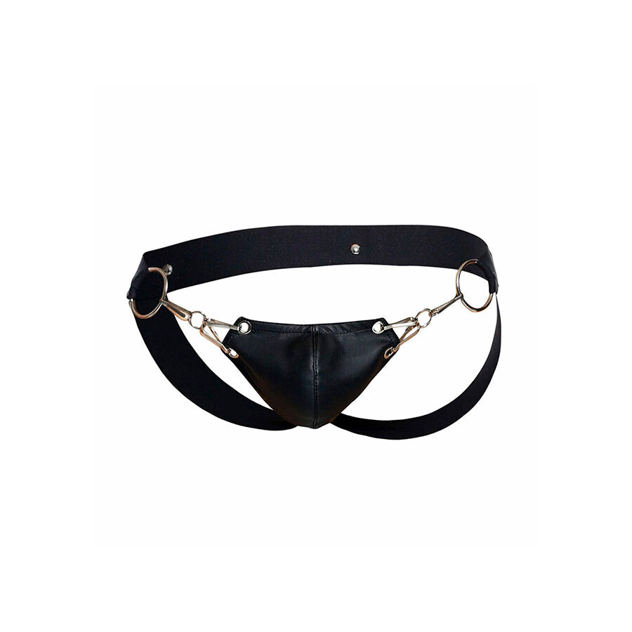 MOB DNGEON JOCKSTRAP PRETO PRESSaO TAMANHO uNICO