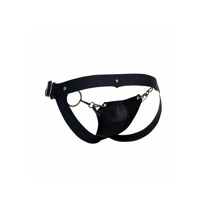 MOB DNGEON JOCKSTRAP PRETO PRESSaO TAMANHO uNICO