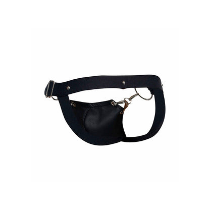 MOB DNGEON JOCKSTRAP PRETO PRESSaO TAMANHO uNICO