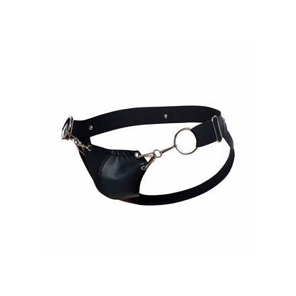 MOB DNGEON JOCKSTRAP PRETO PRESSaO TAMANHO uNICO