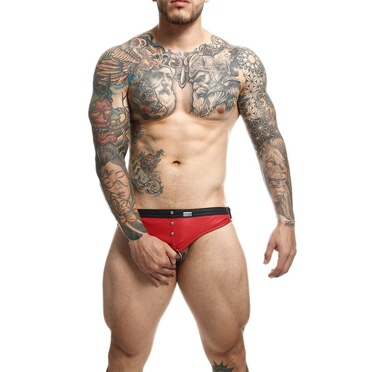MOB DNGEON JOCKSTRAP ANEL DE PeNIS VERMELHO TAMANHO uNICO
