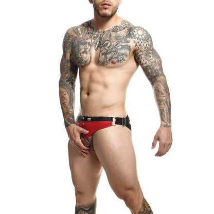 MOB DNGEON JOCKSTRAP ANEL DE PeNIS VERMELHO TAMANHO uNICO