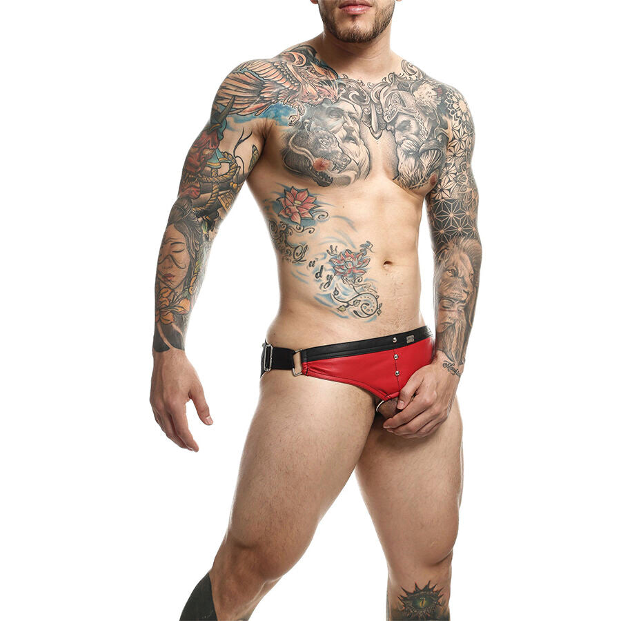 MOB DNGEON JOCKSTRAP ANEL DE PeNIS VERMELHO TAMANHO uNICO