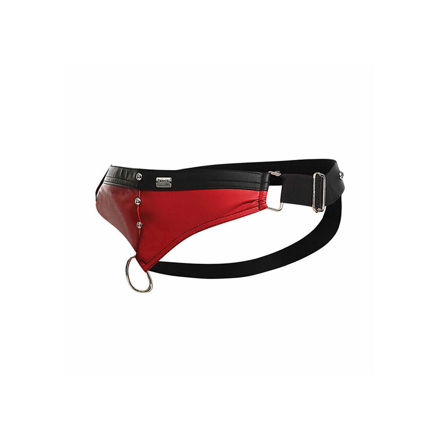 MOB DNGEON JOCKSTRAP ANEL DE PeNIS VERMELHO TAMANHO uNICO