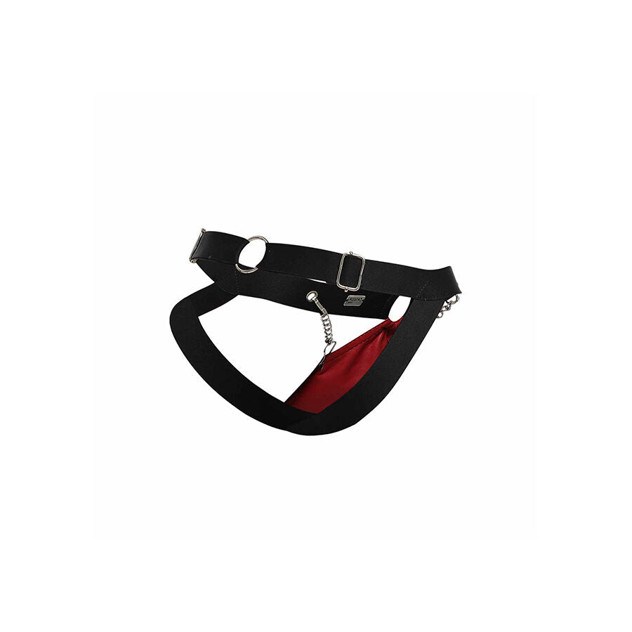 MOB DNGEON VERMELHO JOCKSTRAP COM CORRENTES TAMANHO uNICO