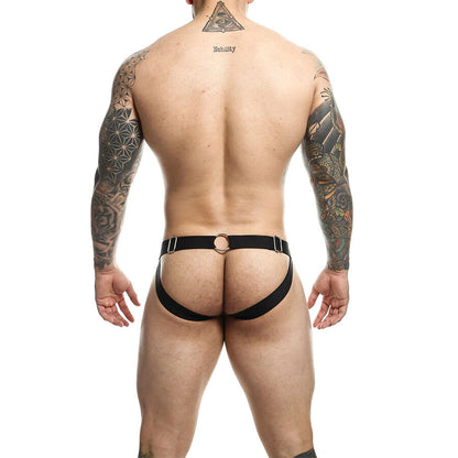 MOB DNGEON AMARELO JOCKSTRAP COM CORRENTES TAMANHO uNICO