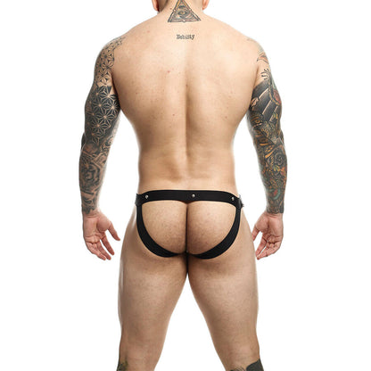 MOB DNGEON SNAP JOCKSTRAP VERMELHO TAMANHO uNICO