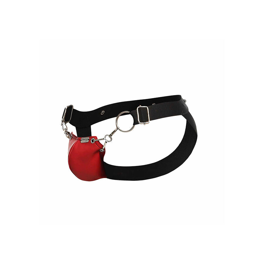 MOB DNGEON SNAP JOCKSTRAP VERMELHO TAMANHO uNICO