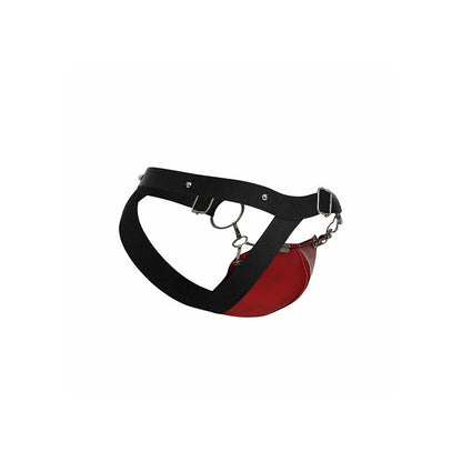 MOB DNGEON SNAP JOCKSTRAP VERMELHO TAMANHO uNICO