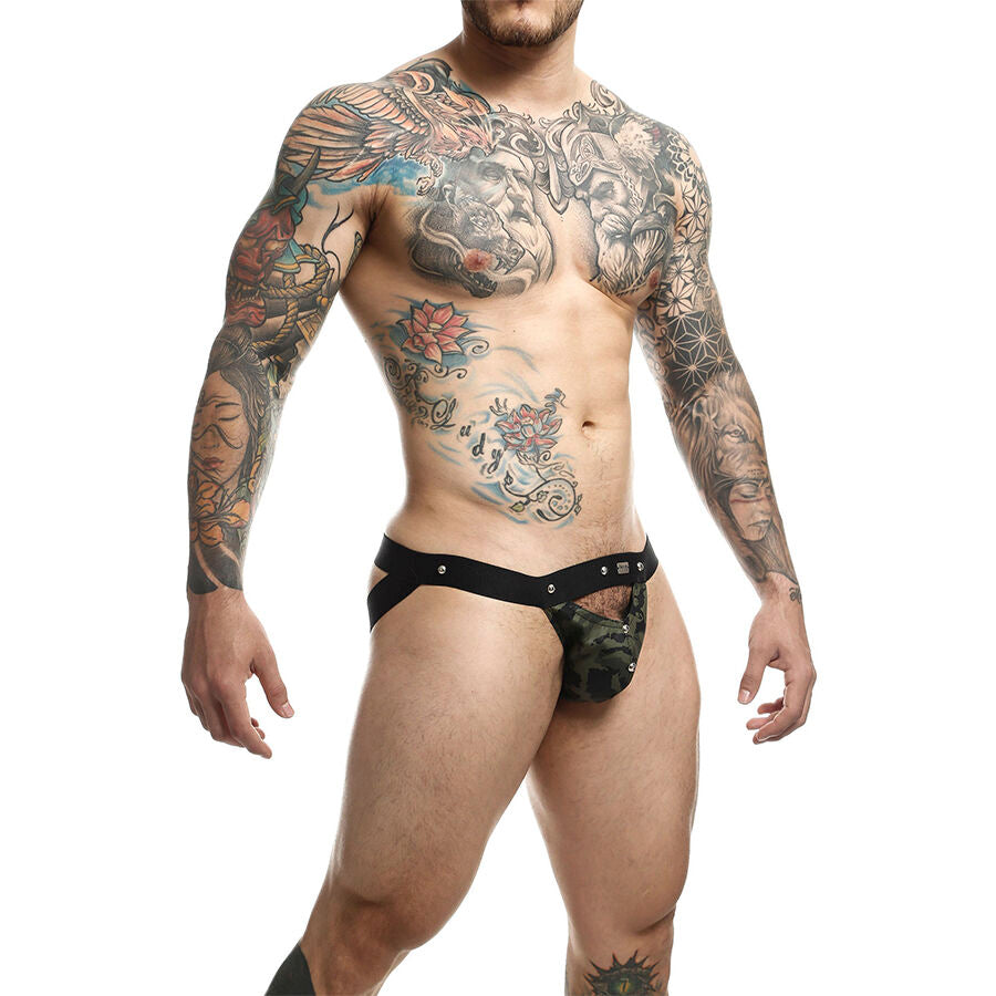 MOB DNGEON JOCKSTRAP SPORTSMAN VERDE TAMANHO uNICO