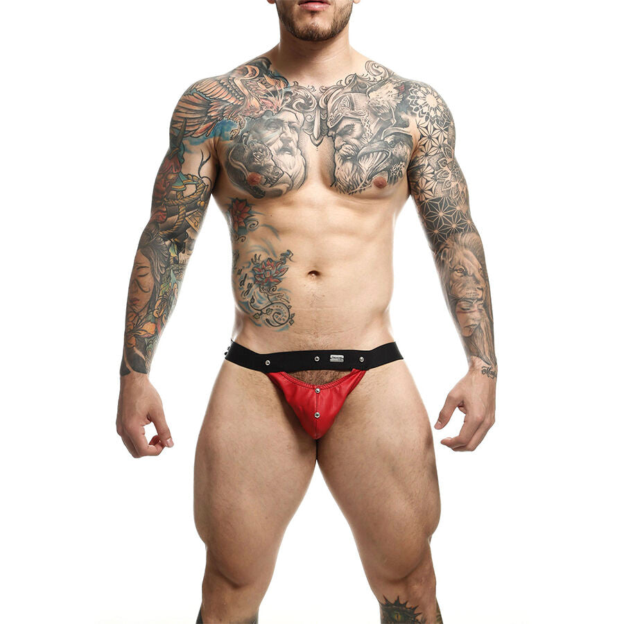 MOB DNGEON JOCKSTRAP ATHLETE VERMELHO TAMANHO uNICO