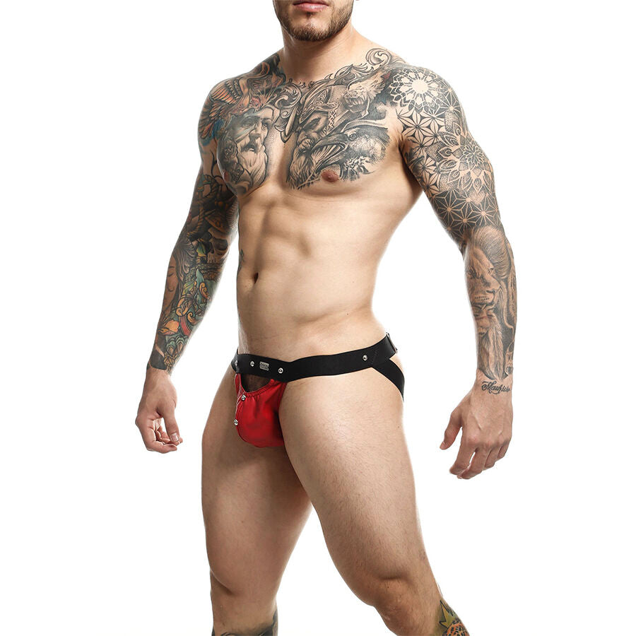 MOB DNGEON JOCKSTRAP ATHLETE VERMELHO TAMANHO uNICO