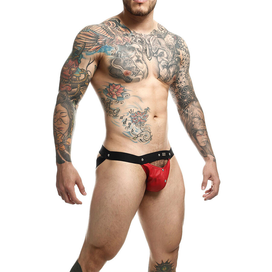 MOB DNGEON JOCKSTRAP ATHLETE VERMELHO TAMANHO uNICO